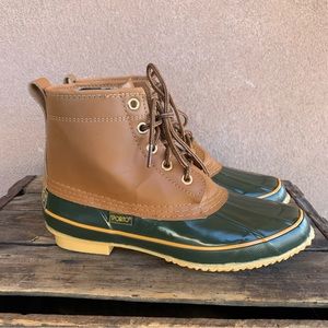 Vintage Sporto Duck Boots